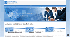 Desktop Screenshot of christian-julhe.com